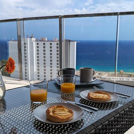Sunset Waves Sea View Apartments Benidorm Eksteriør billede