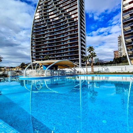 Sunset Waves Sea View Apartments Benidorm Eksteriør billede