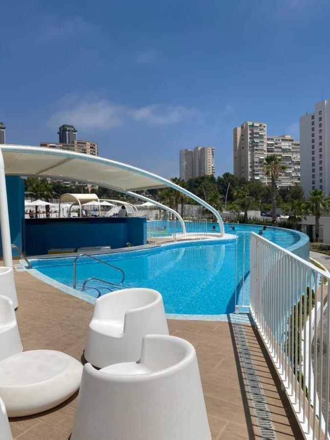 Sunset Waves Sea View Apartments Benidorm Eksteriør billede