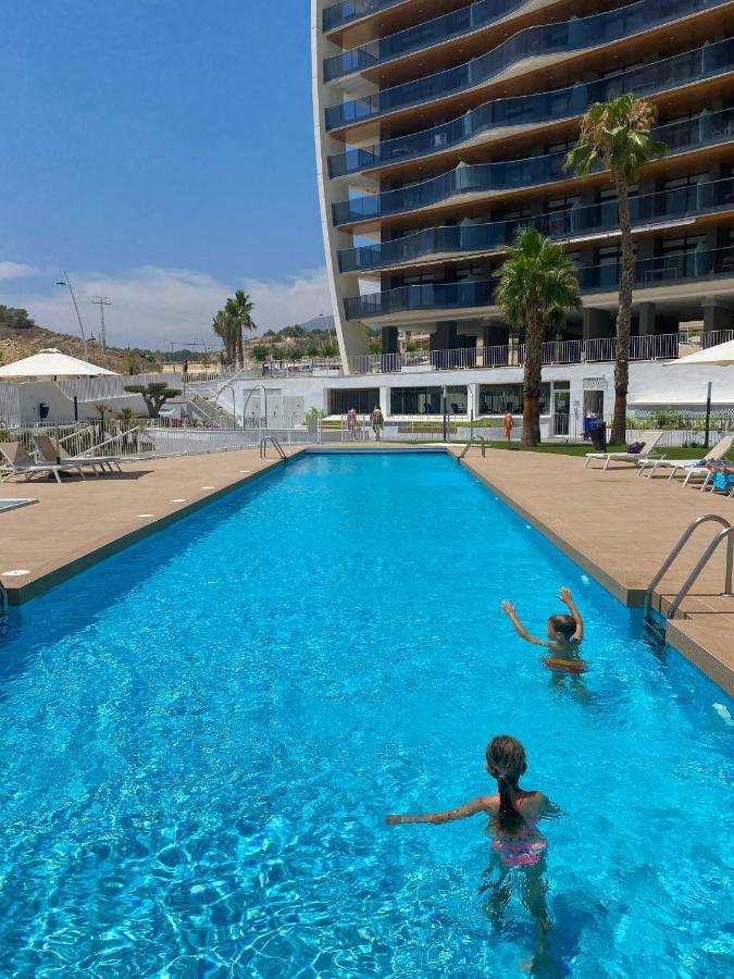 Sunset Waves Sea View Apartments Benidorm Eksteriør billede