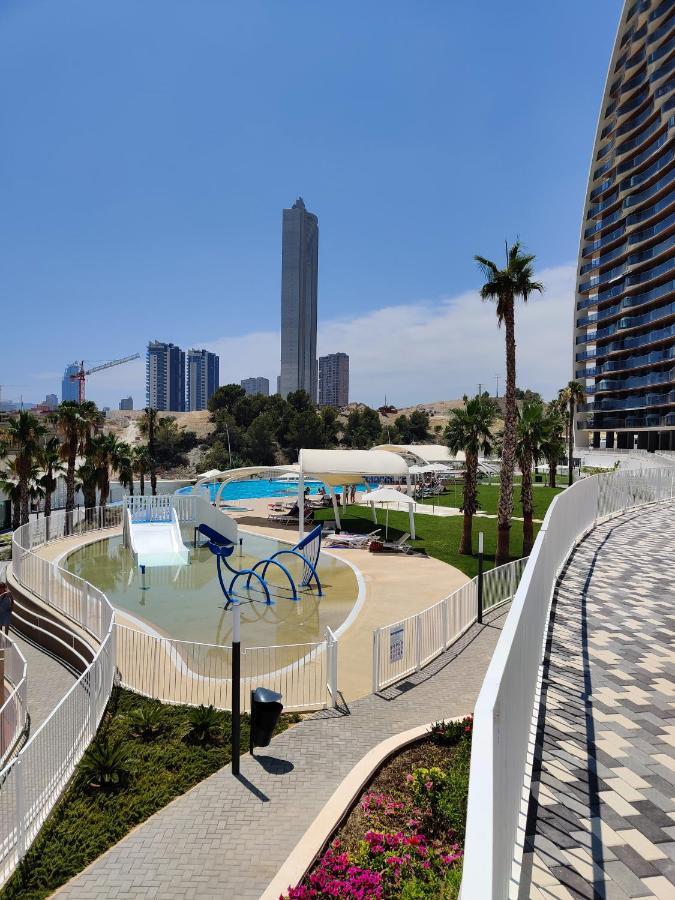 Sunset Waves Sea View Apartments Benidorm Eksteriør billede