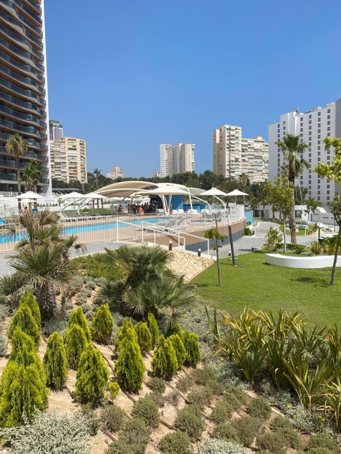 Sunset Waves Sea View Apartments Benidorm Eksteriør billede