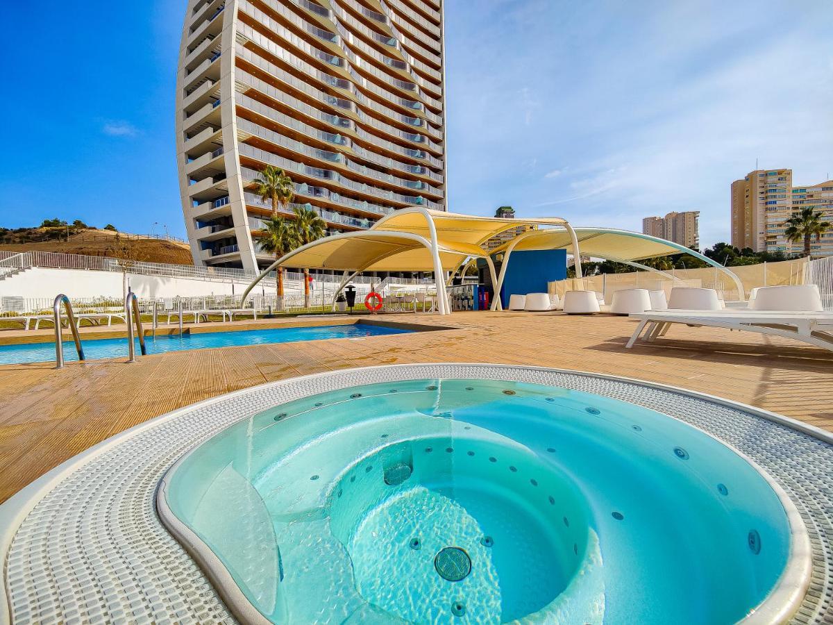 Sunset Waves Sea View Apartments Benidorm Eksteriør billede