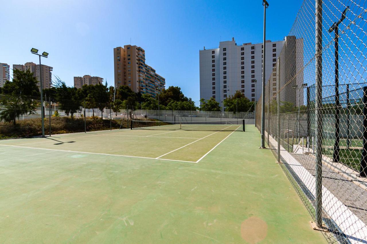 Sunset Waves Sea View Apartments Benidorm Eksteriør billede