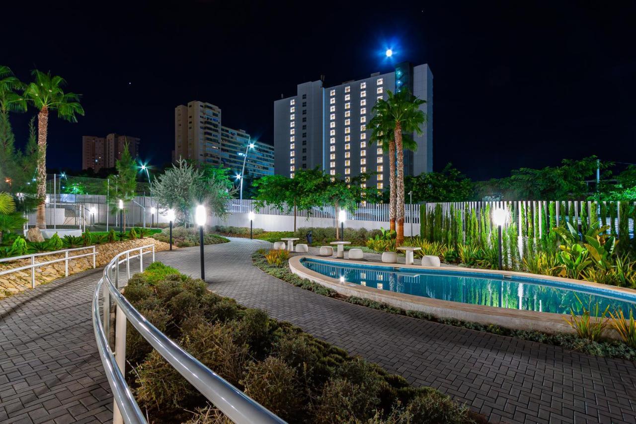 Sunset Waves Sea View Apartments Benidorm Eksteriør billede
