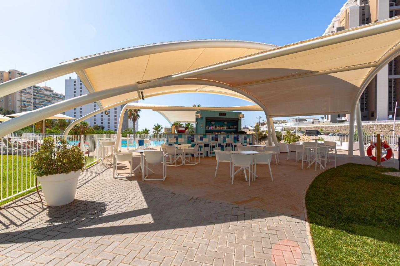 Sunset Waves Sea View Apartments Benidorm Eksteriør billede