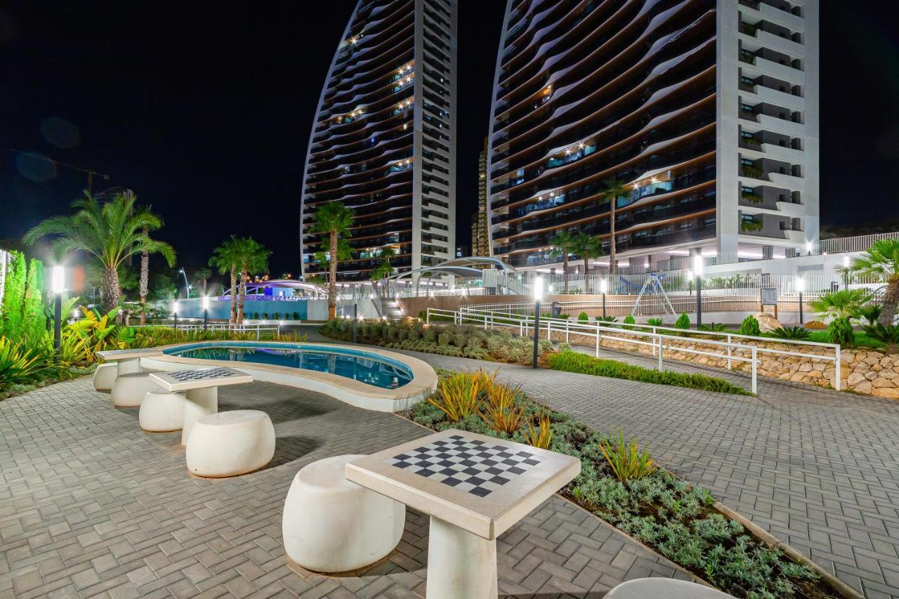 Sunset Waves Sea View Apartments Benidorm Eksteriør billede