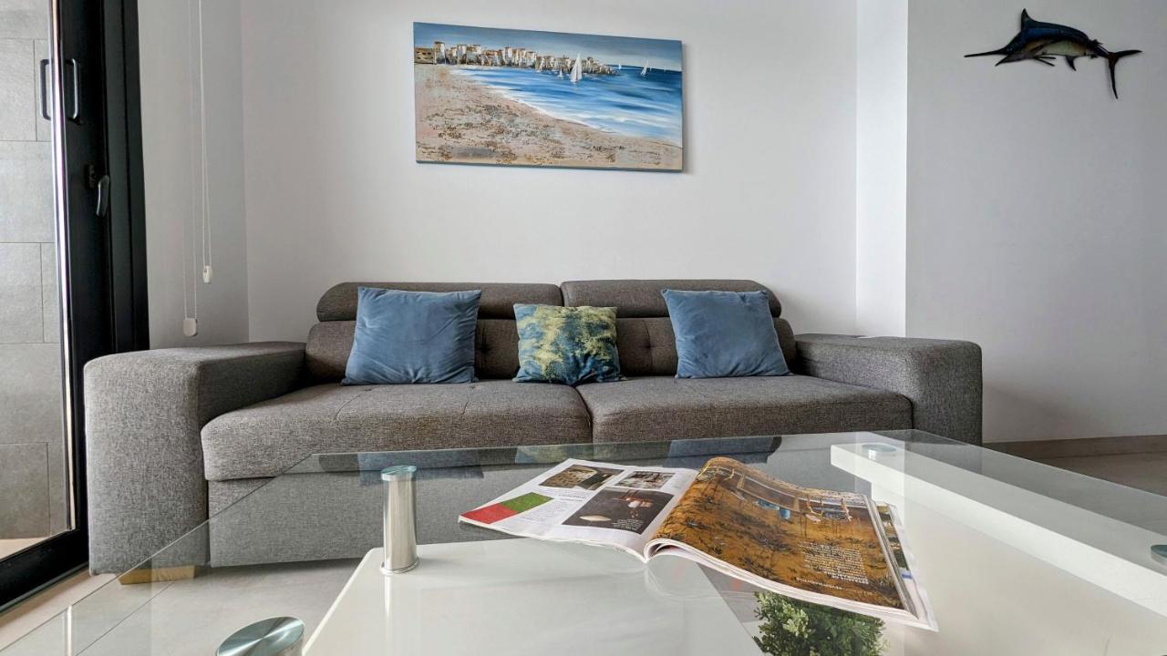 Sunset Waves Sea View Apartments Benidorm Eksteriør billede