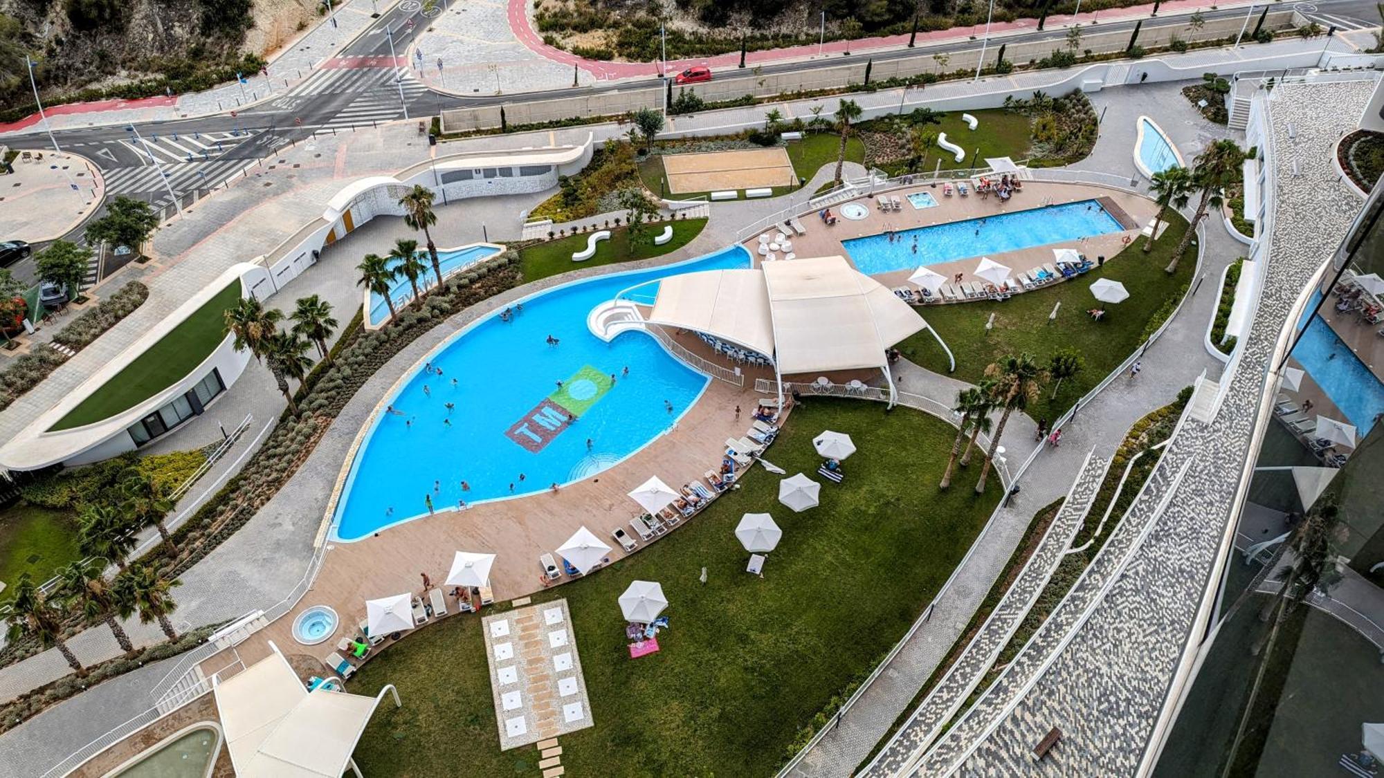 Sunset Waves Sea View Apartments Benidorm Eksteriør billede